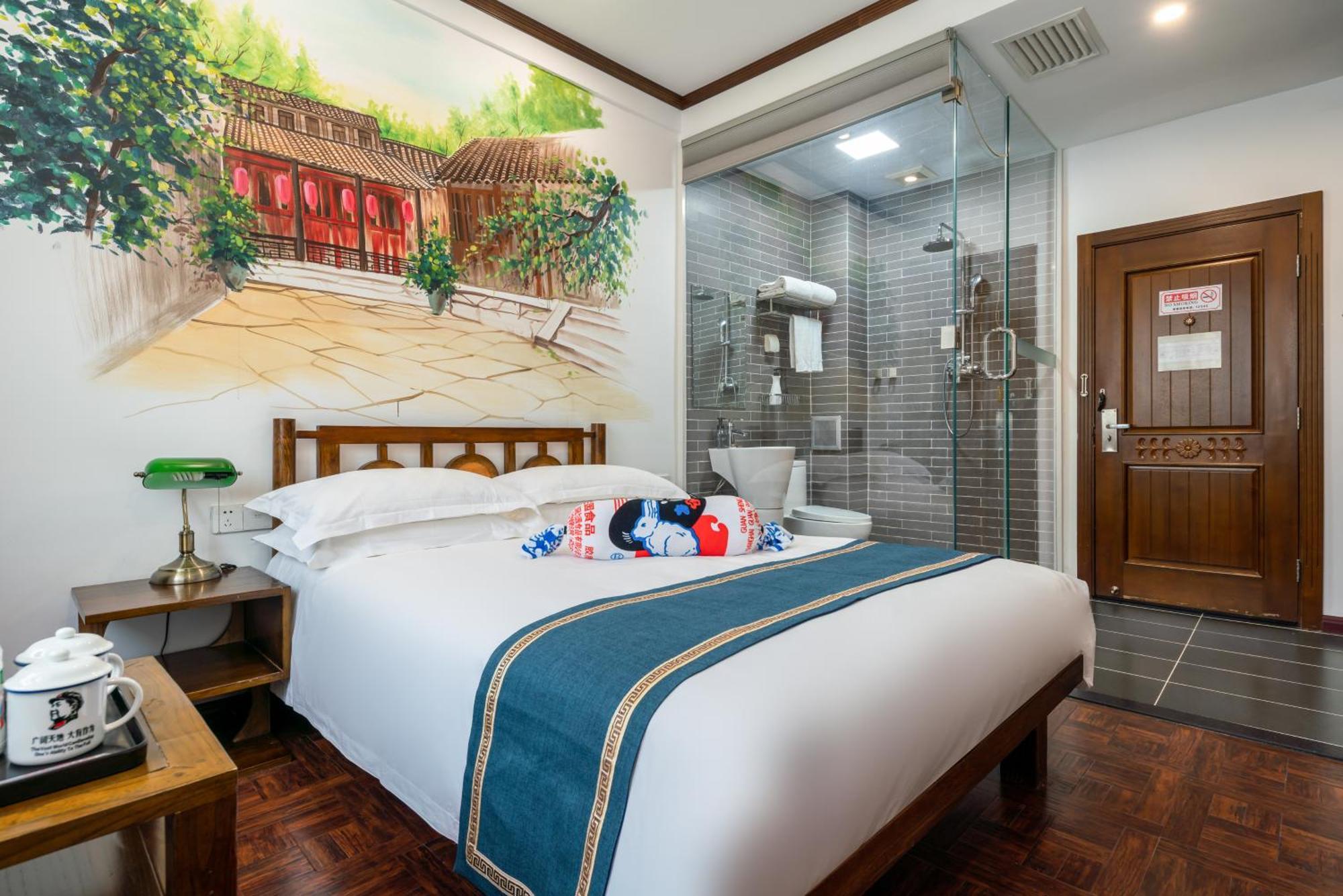 Nostalgia Hotel Beijing- Yonghe Lama Temple Bagian luar foto